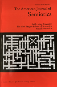 Cover of most recent issue