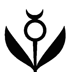 Floral caduceus